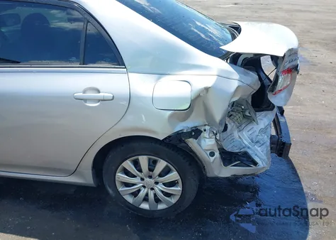 2012 Toyota Corolla Le из США, поврежденный, VIN 2T1BU4EE9CC847750